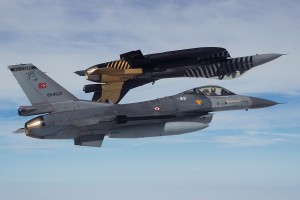 Turkish Air Force F-16C Falcons