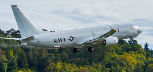 US Navy Boeing delivered the 18th P-8A Poseidon aircraft to the U.S. Navy ahead of schedule October 14, where it joined other Poseidon aircraft being used to train Navy crews. The P-8A departed Boeing Field in Seattle for Naval Air Station Jacksonville, Fla., and was Boeing’s fifth delivery this year.(Photo by Boeing /SEATTLE, Oct. 15, 2014)