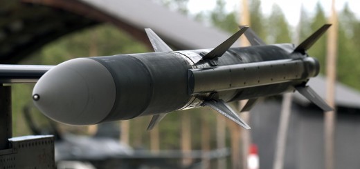 Raytheon AIM-120C7 AMRAAM missile
