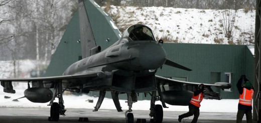 NATO Eurofighter Interceptor role