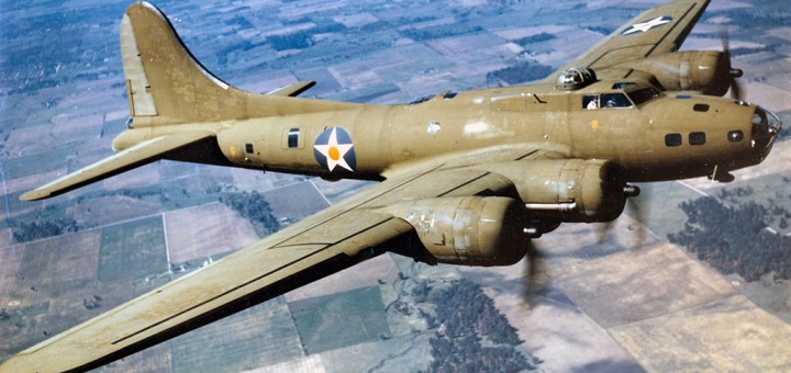 B-17E Flying Fortres