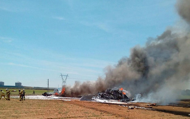 Airbus A400M (MSN023) Accident 09 05 2015 (www.telegraph.co.uk)
