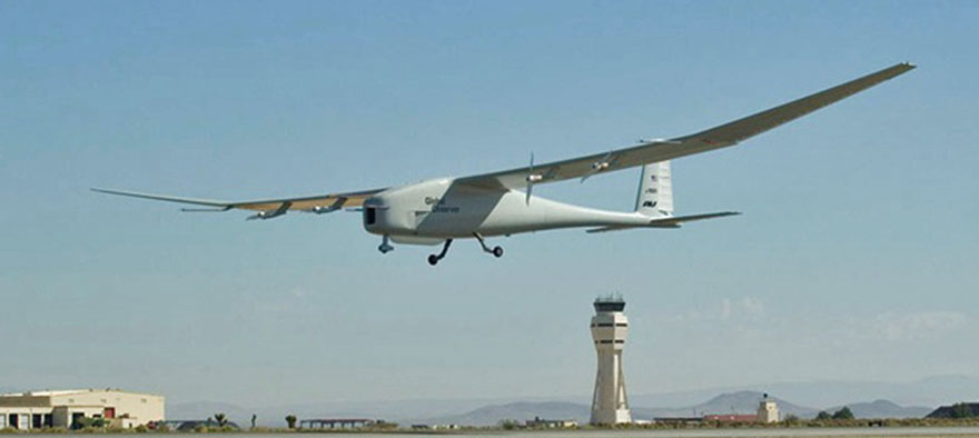 Turkish Aselsan-Global Observer – High Altitude Unmanned Air Vehicle