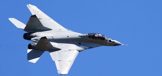 Russian MiG-35 fighter jet