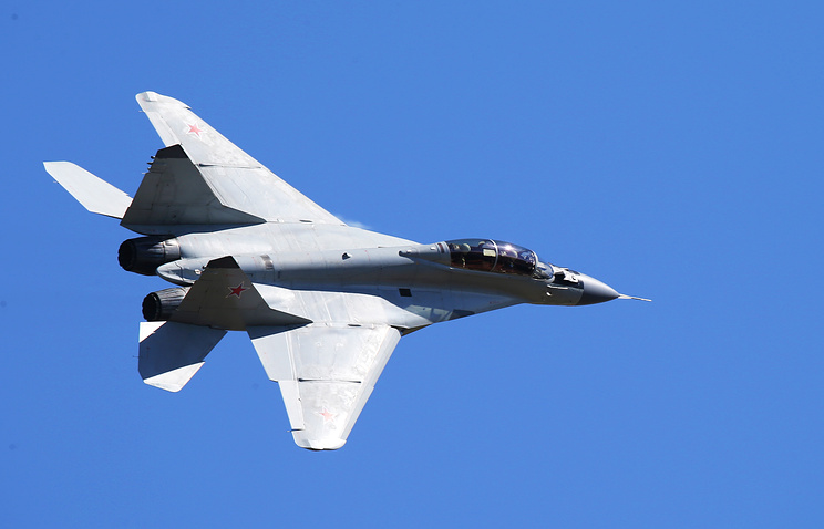 Russian MiG-35 fighter jet