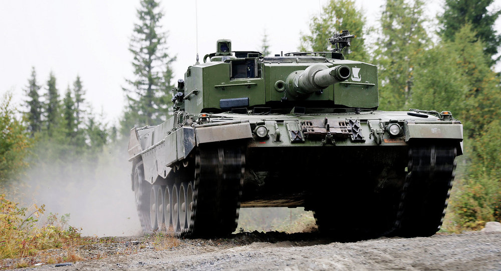 Leopard IIA4 