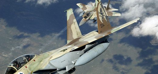 Israeli F-15I Raam Jets