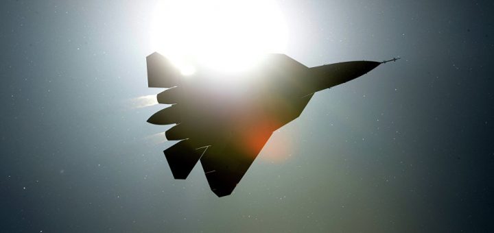 Russian PAK FA T-50