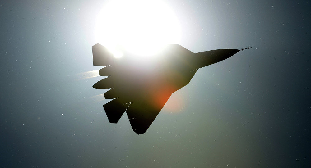 Russian PAK FA T-50
