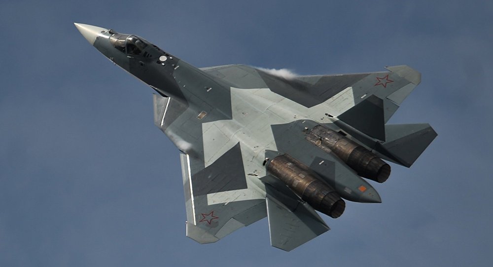 PAK FA T-50