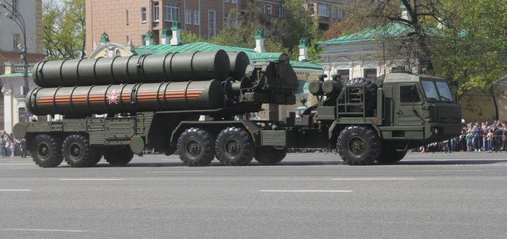 Russian S-400