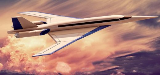 Spike Aerospace supersonic prototype