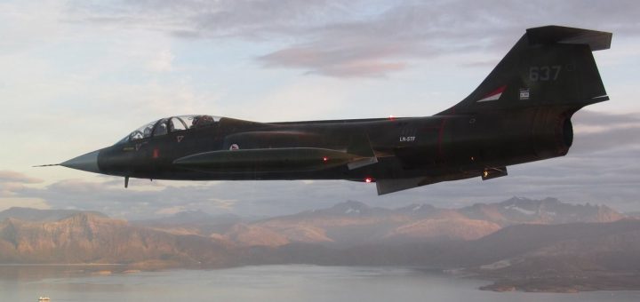 Norwegian F-104G Starfighter