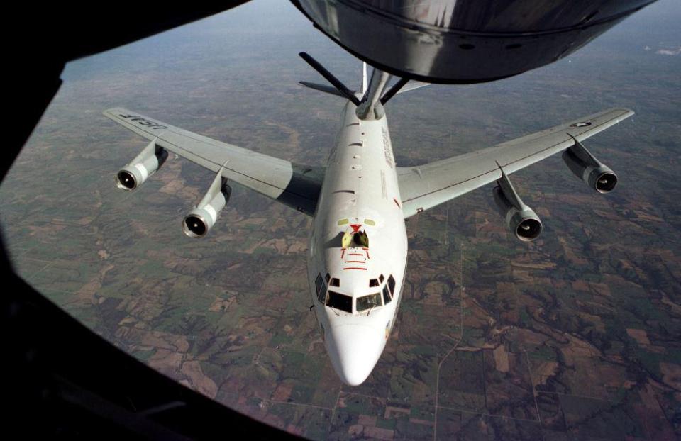 USAF WC-135 Nuclear sniffer planes 