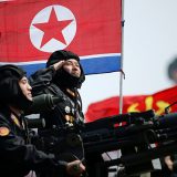 North Korean Army Force