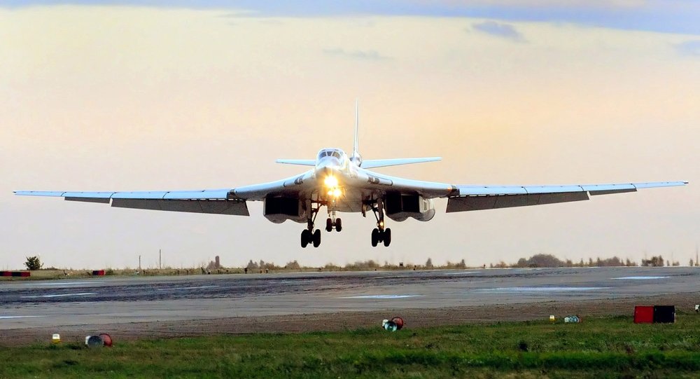 Russian Tu-160 Beliy Lebed