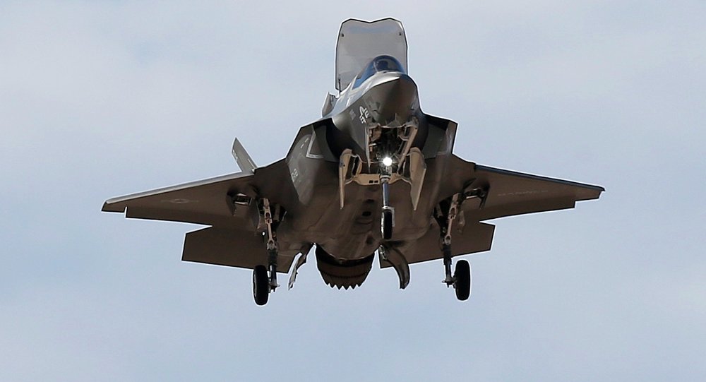 US Marine F-35B Lightning II 