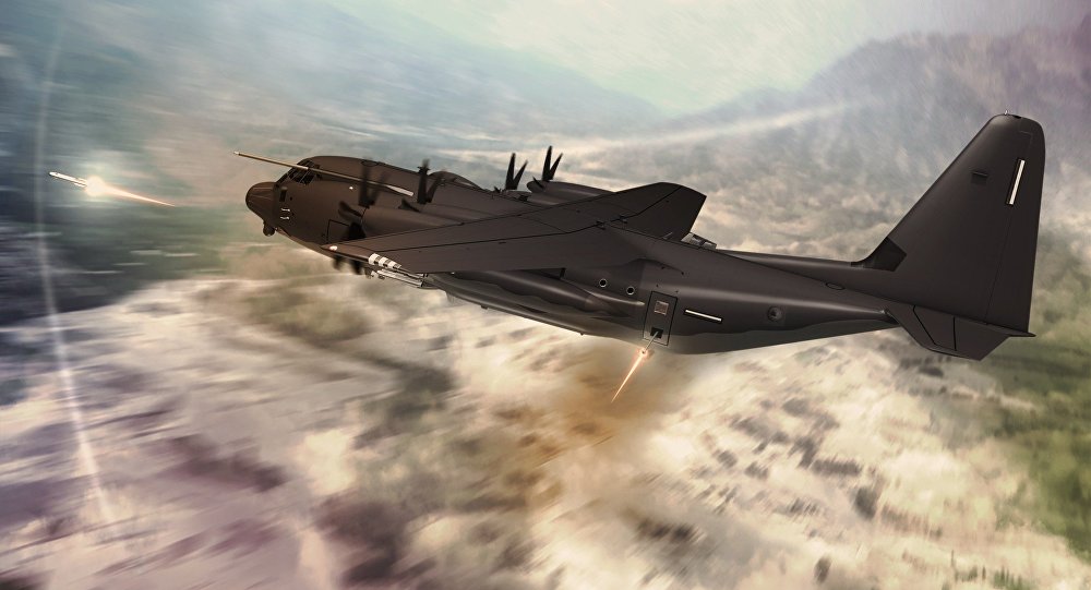 USAF Lockheed Martin C-130J-SOF Super Hercules