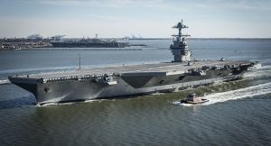 United States Navy aircraft carrier