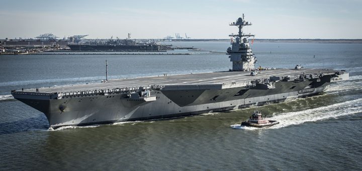 United States Navy aircraft carrier