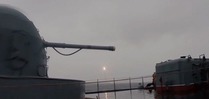 (Photo by © Russian Defence Ministry)