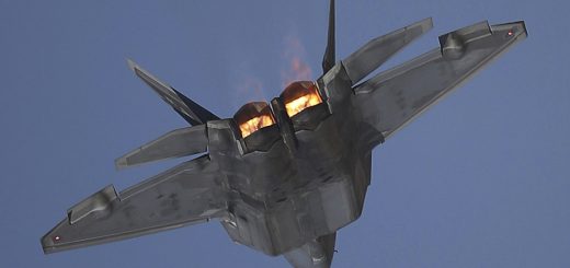 US Air Force F-22 Raptor operate (06 01 2018)