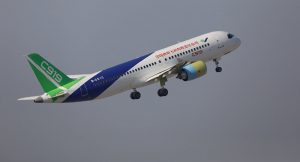 Chinese second prototype of the C-919 Passenger Jet