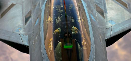 USAF F-22 380th Air Expeditionary Wing, Al Dhafra Air Base, UAE