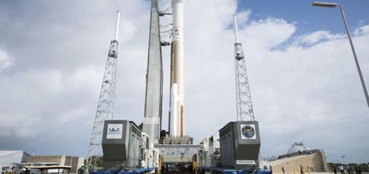 NASA Atlas V rockets