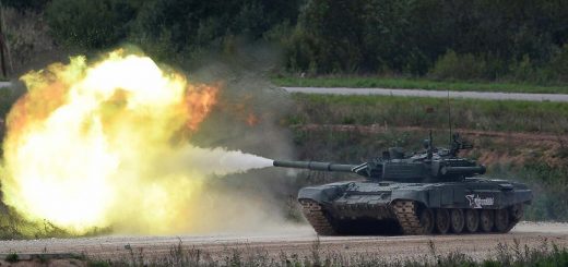 Russian Army T-90 Tank
