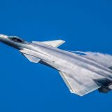 2018 Zhuhai Air Show Chinese J-20 Stealth Fighter Jet