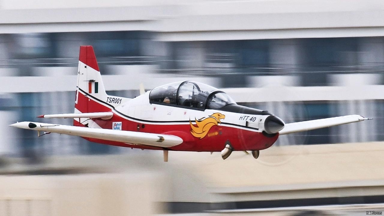 HAL HTT-40 Turboprop Trainer 