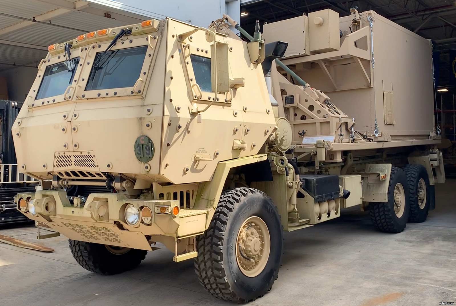 Northrop Grumman has delivered to the U.S. Army the first production-representative engagement operations center for the Integrated Air and Missile Defense (IAMD) Battle Command System (IBCS). 