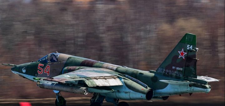 Russian Air Force Su-25SM (54)