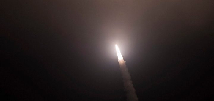 USAF test launches 2nd unarmed ICBM this month from Vandenberg