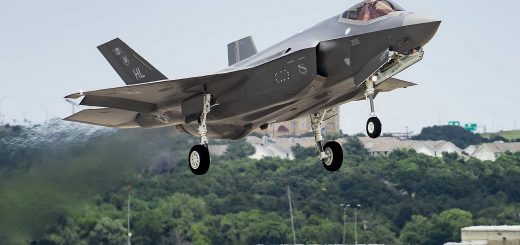 US Air Force’s 400th F-35A Release