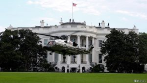 U.S. Marine Corps Sikorsky VH92A Presidential Helicopter