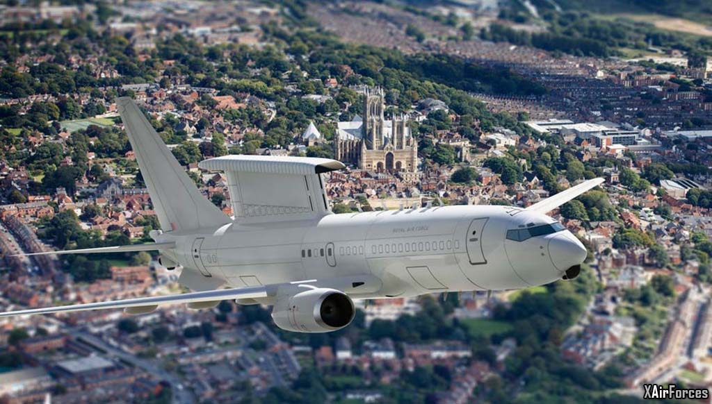 Royal Air Force E-7A AEW&C