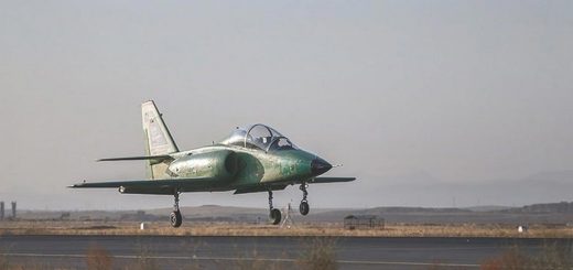 Iranian Air Force Yasin trainer jet