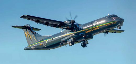 Italy’s Guardia di Finanza -72B maritime patrol aircraft