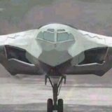 China Air Force (PLAAF) subsonic H-20 stealth bomber, 20 November 2020