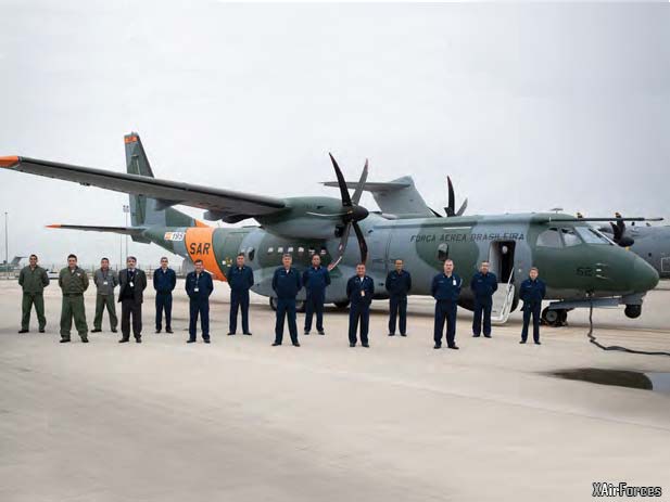 Final Airbus SC-105 (C-295MPA) handed to Brazil