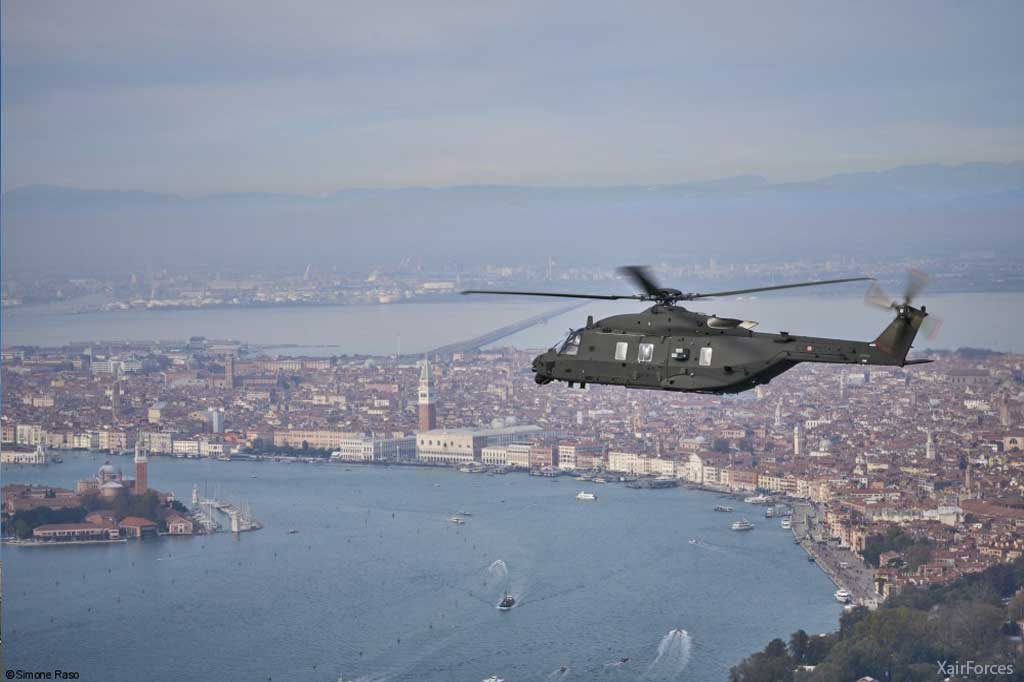 Italian Army’s UH-90A helicopter