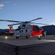 Norwegian AW101 All-Weather Search and Rescue helicopter