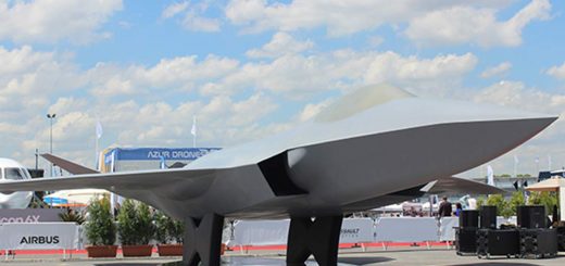 17 June 2019 France Germany Spain New Generation Fighter unveiled model