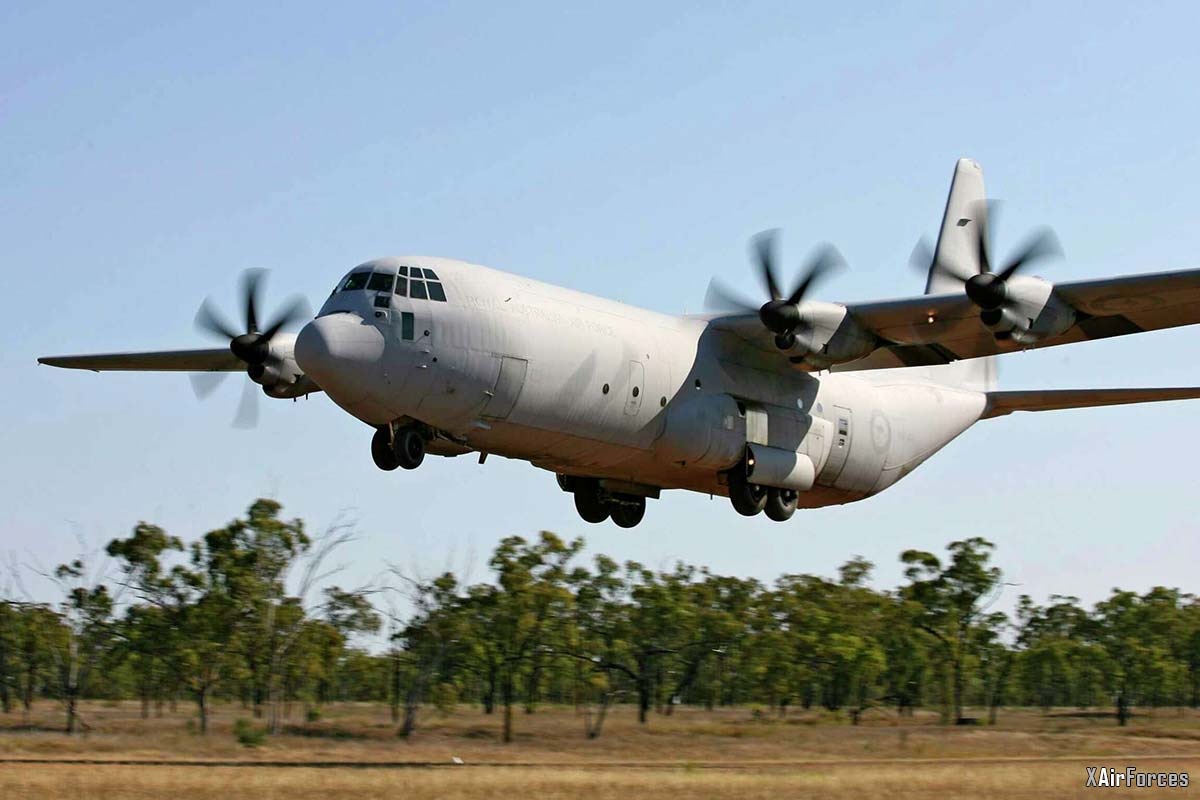 RAAF AC-130 Hercules