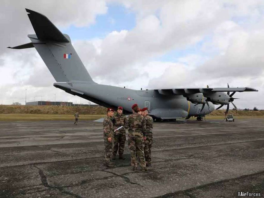 French air force receives first tactical A400M Atlas transport plane