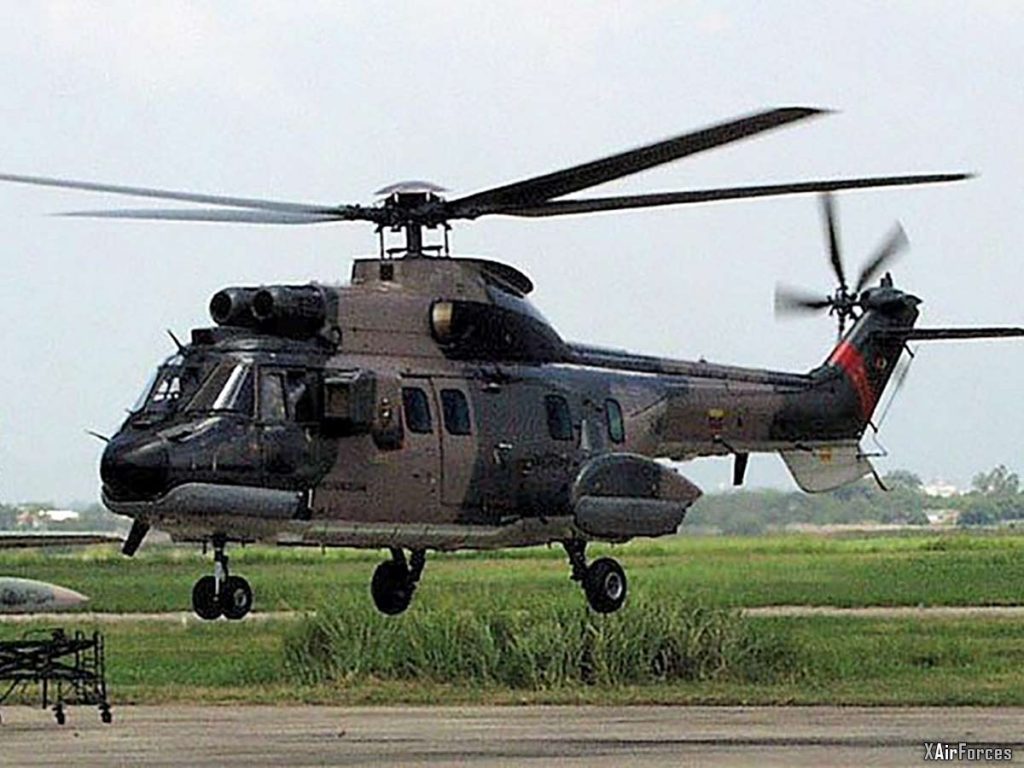 Fuerza Armada de Venezuela (FAV) AS-532UL Cougar