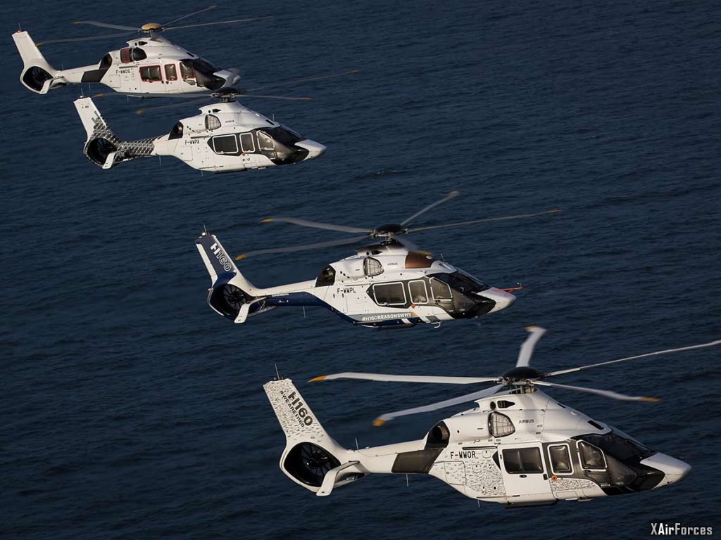 Four Airbus H160s for the French Navy’s search and rescue mission