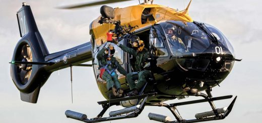 United Kingdom UK Military Flight Training System (UKMFTS) Airbus H145 helicopter